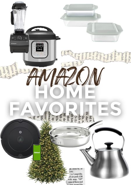 Amazon home favorites that are still on sale! Amazon shoppers unite because you don’t have to only get junk from Amazon. They have high quality, health conscious items too! 

#LTKHolidaySale #LTKsalealert #LTKhome