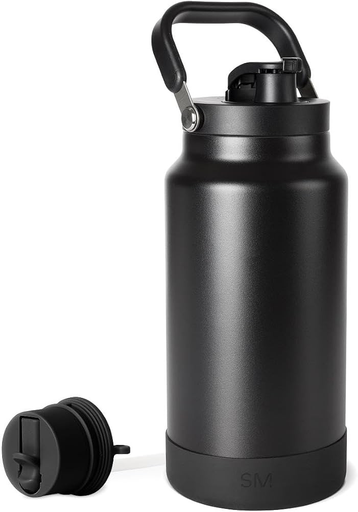 Simple Modern Trek Pivot | Half Gallon Water Bottle Jug with Handle & Boot | Interchangeable Stra... | Amazon (US)