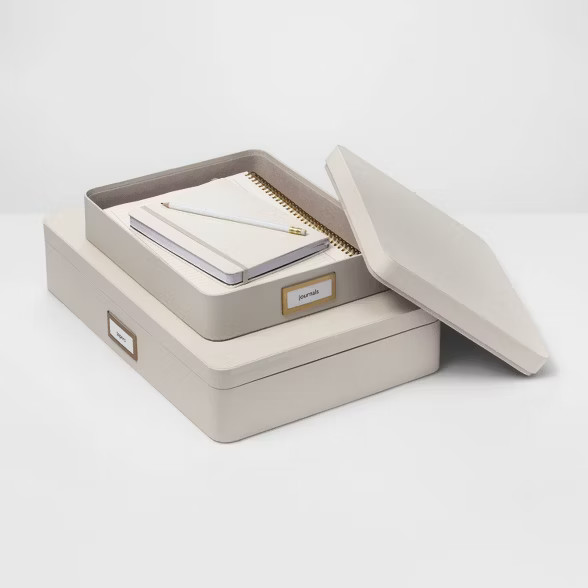 2pk Paperboard Storage Boxes - Project 62™ | Target