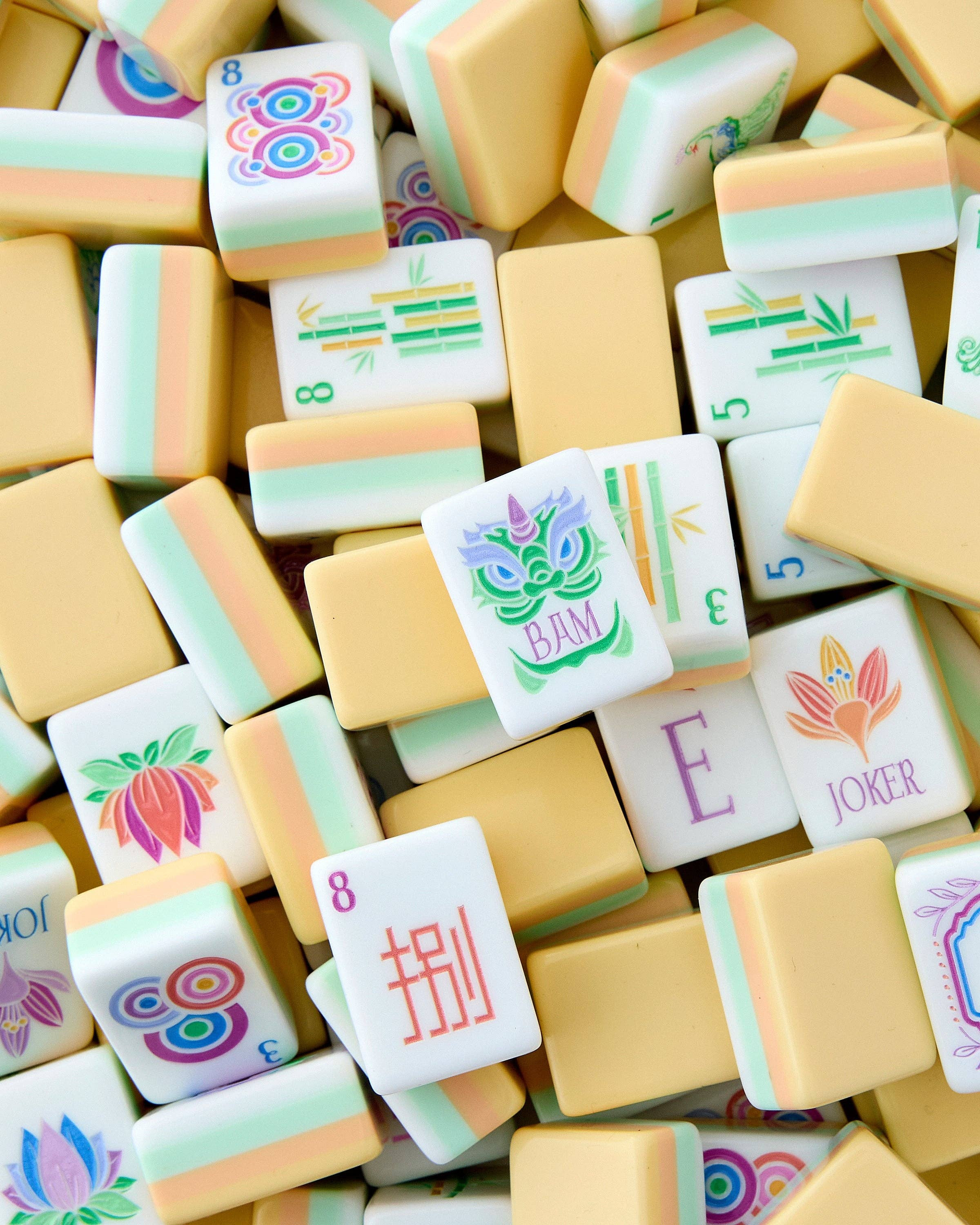 Oh My Mahjong - Sorbet Tiles | Jones & Daughters