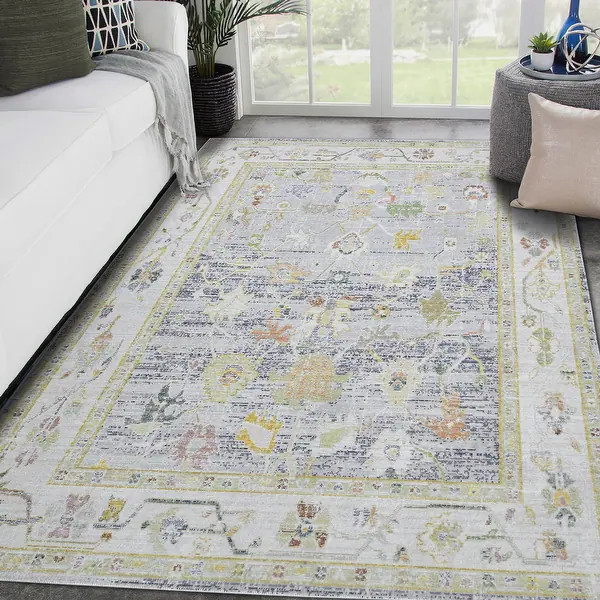 Magi Cooper Grove Traditional Oriental Polyester Area Rug | Bed Bath & Beyond