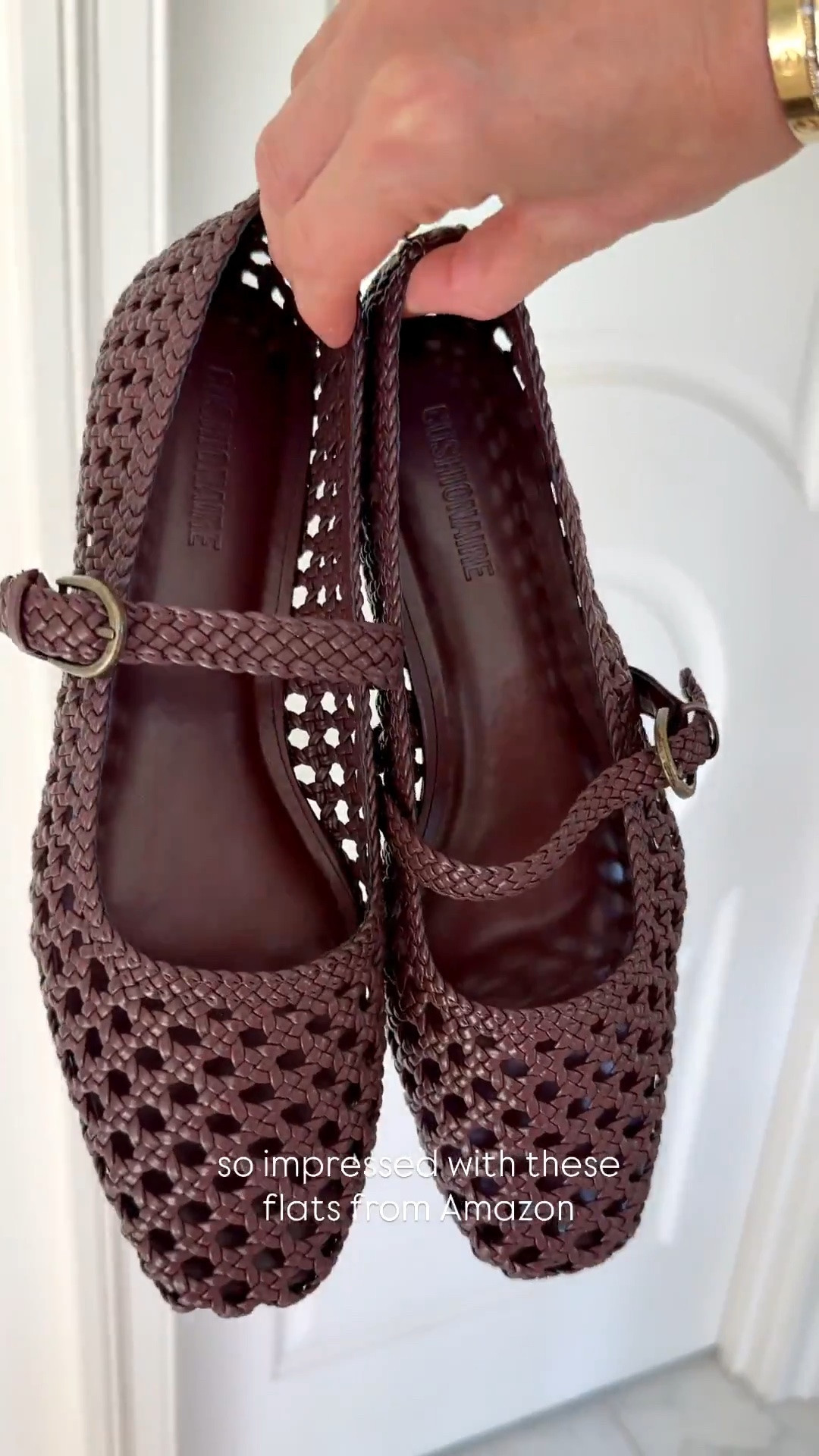 Amazon chocolate brown flats for fall. Fit tts!

#LTKootd #LTKSeasonal