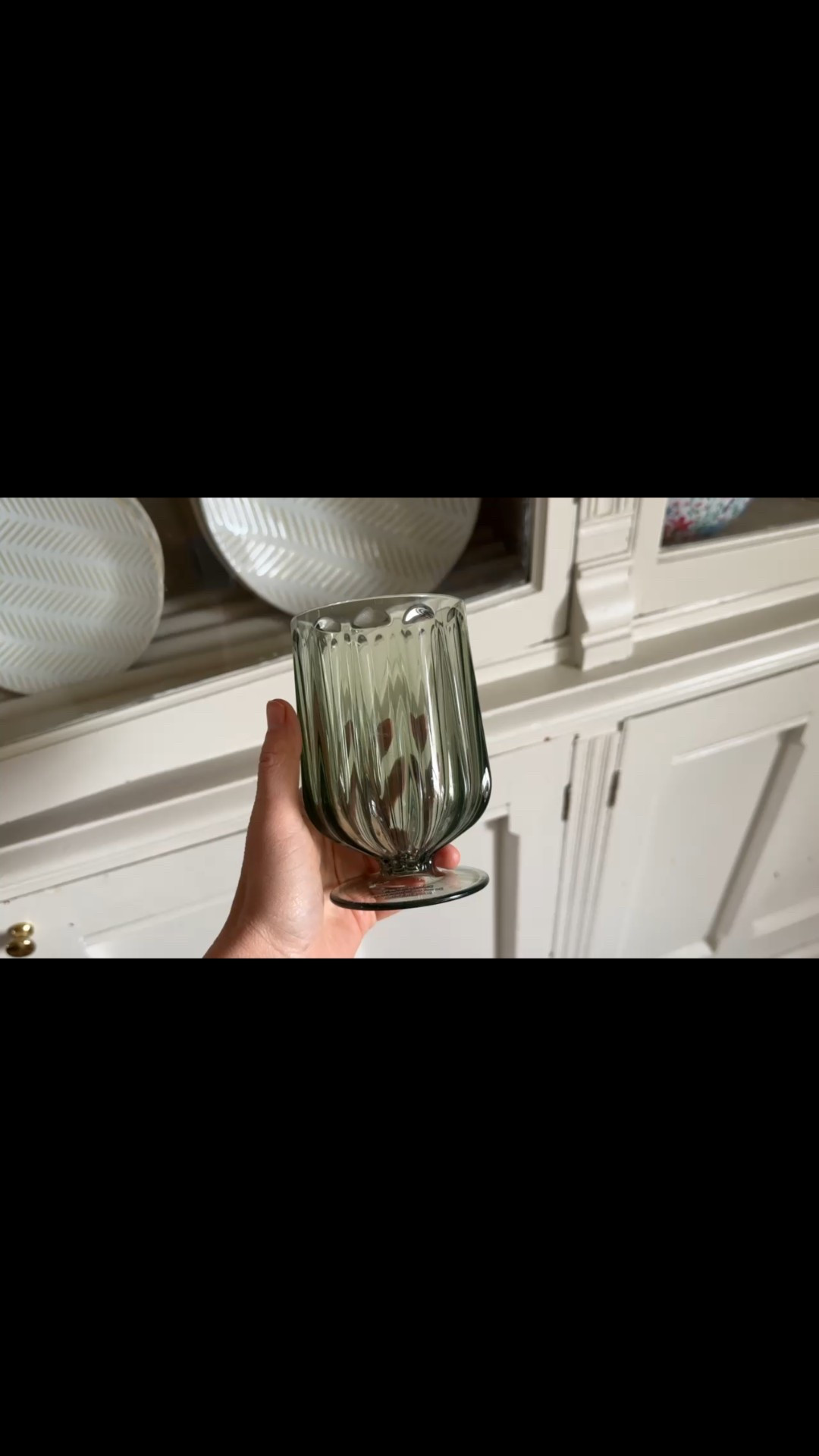 These goblets are so pretty and I don’t have to worry about them breaking! Definitely a favorite to my kitchen hutch this year ❤️

#LTKSeasonal #LTKHome #LTKSaleAlert