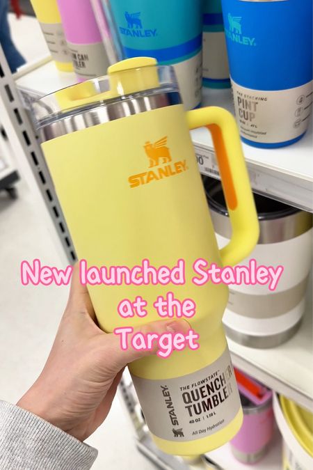 New Stanley tumbler collection at target now!! 🌟😍 They even has water pitcher and cocktail shaker. Order online and go store pick up, before they run out.

#TargetFinds #targetstyle #target #treading #reelsinstagram #targetaddict #trendingnow #stanley #mug #stanleytumbler #tumbler

#LTKhome #LTKU #LTKSeasonal