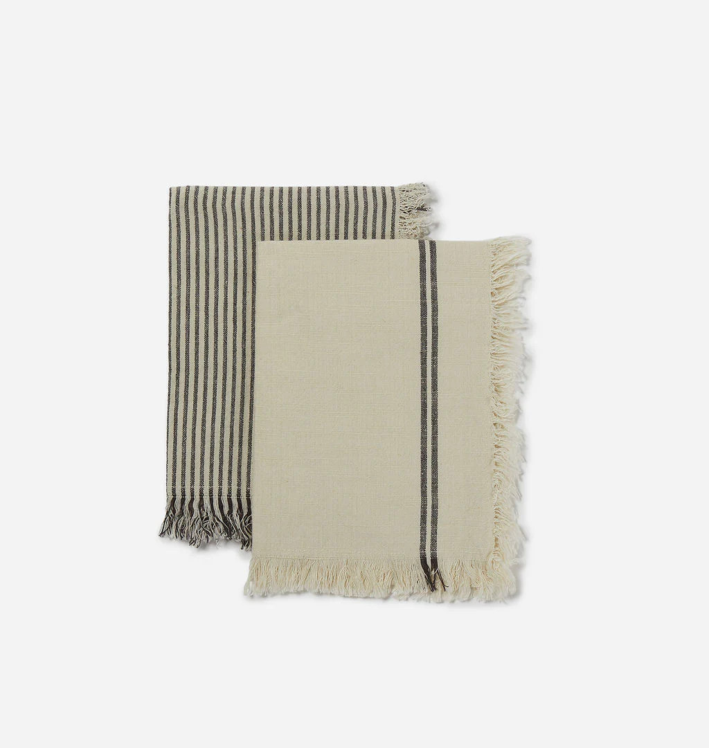 Harbor Tea Towels S/2 | Amber Interiors
