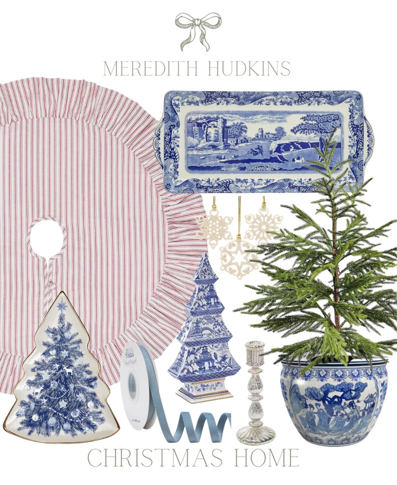 Amazon Amazon, Amazon home classic Christmas decor, holiday decor, red and white holiday decor, Meredith Hudkins preppy style, classic style, timeless style timeless, holiday decor, entertaining hosting, red and white Christmas gold Christmas decor Christmas greenery, christmas ornaments, dinnerware, chinoiserie, blue and white christmas tree, tree skirt, faux norfolk christmas tree

#LTKFindsUnder50 #LTKHome #LTKSaleAlert