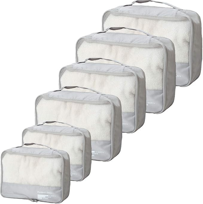 Best Packing Cubes Set Travel Luggage Organizers Suitcase Travel Accessories | Amazon (US)