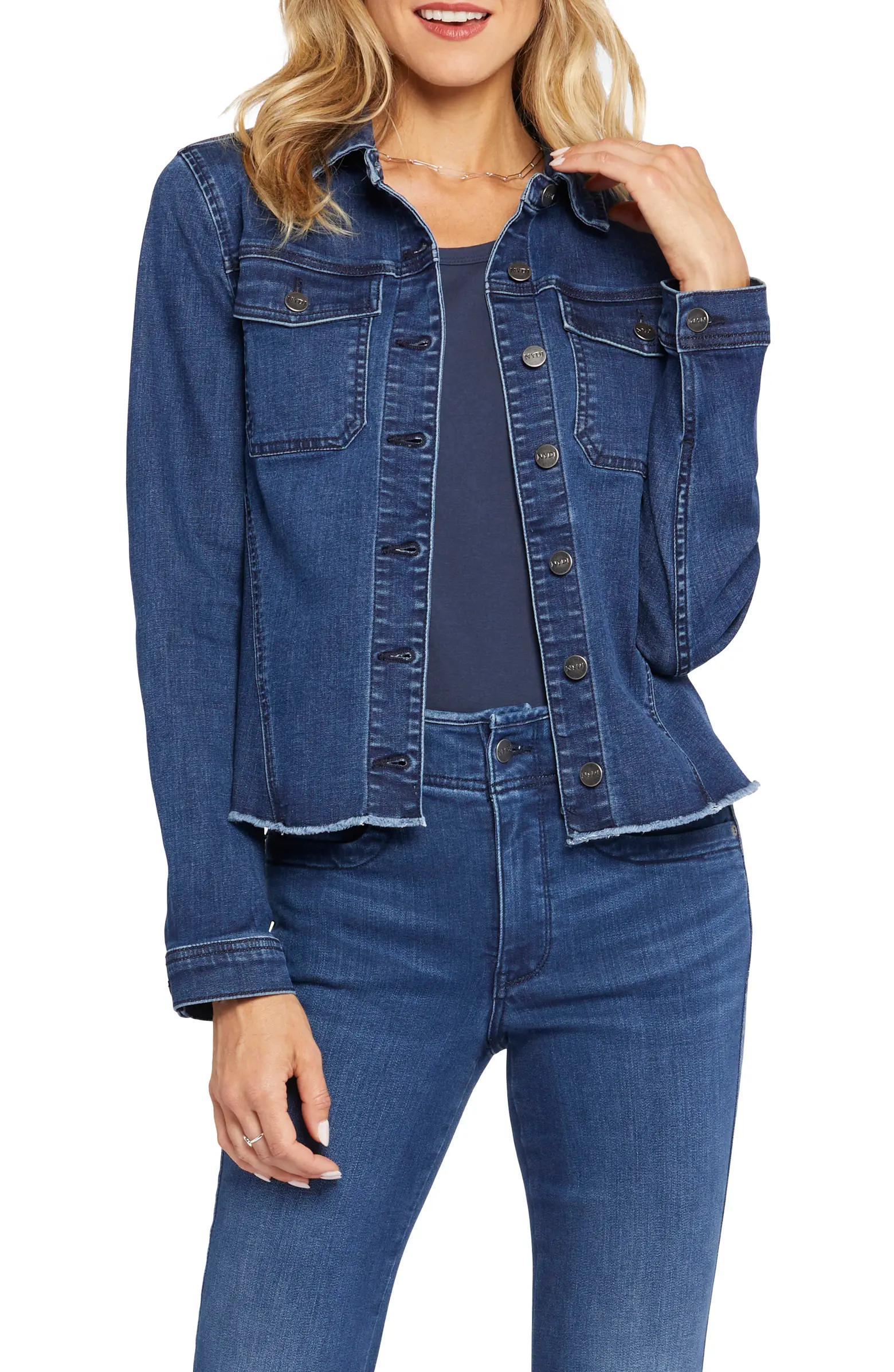 Frayed Denim Jacket | Nordstrom
