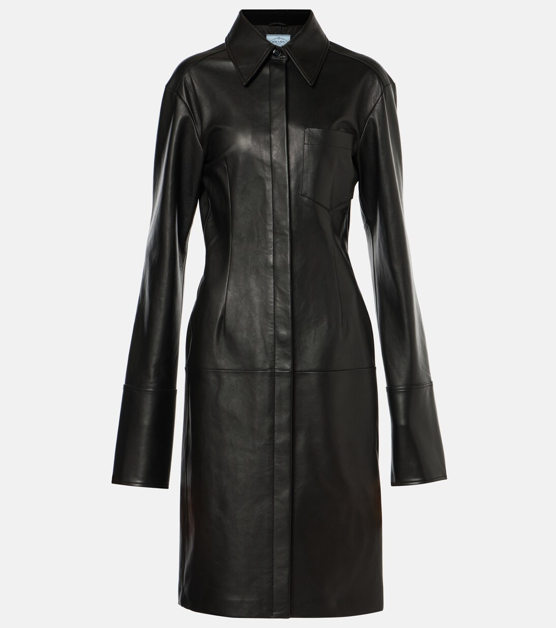 Oidio leather coat | Mytheresa (UK)