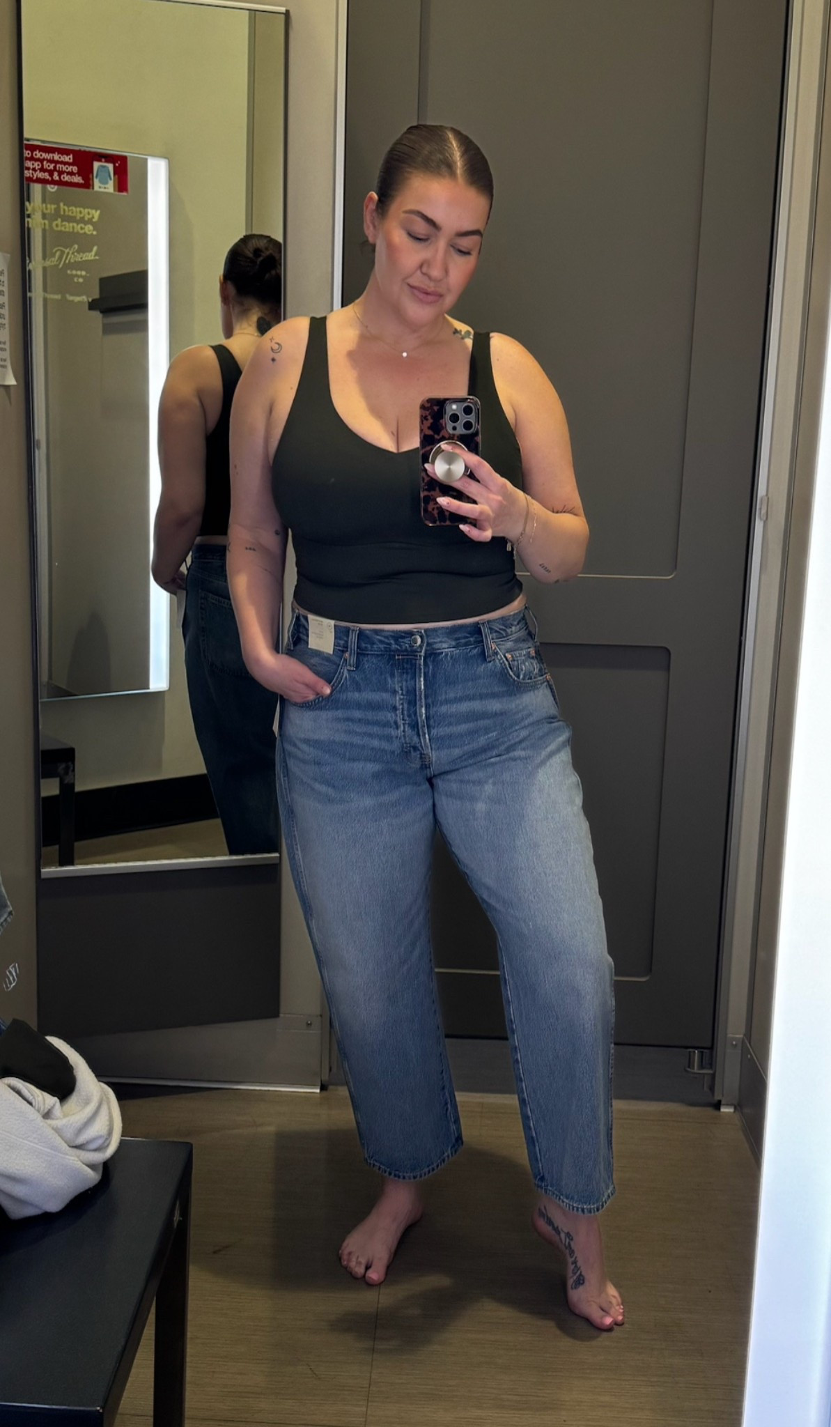 The cutest jeans under $40! 

I sized down one size!

Denim
Target
Women’s clothing
Women’s fashion
Jeans

#LTKMidsize