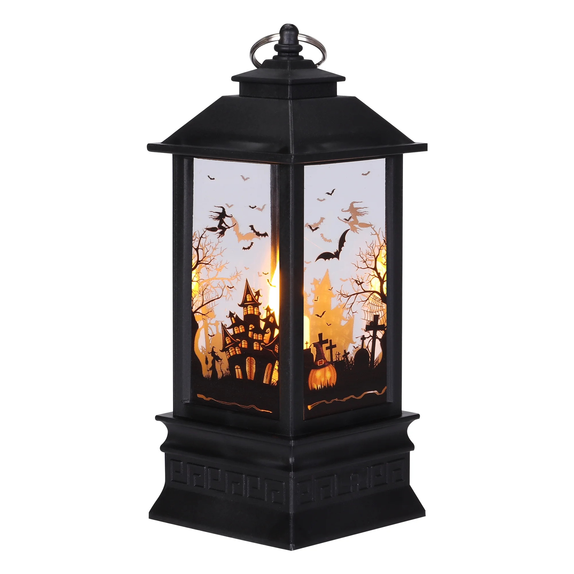 Festival LED Lantern Halloween Square Wind Lights for Halloween Home Indoor Outdoor Bar Decoratio... | Walmart (US)