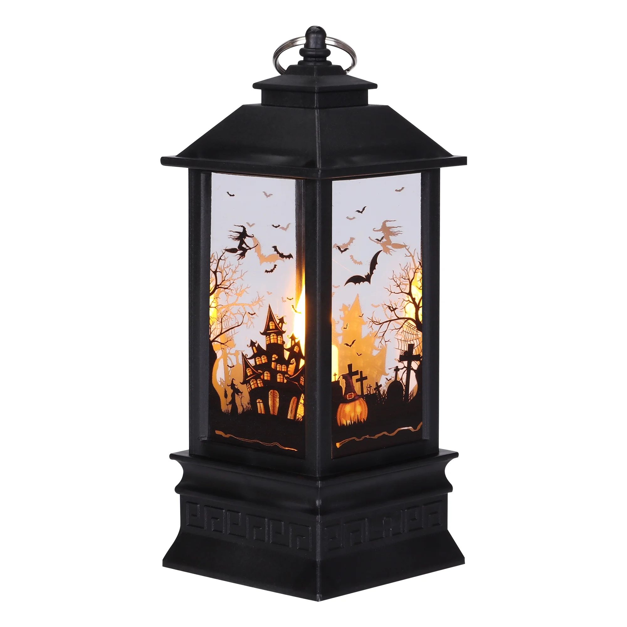 Festival LED Lantern Halloween Square Wind Lights for Halloween Home Indoor Outdoor Bar Decoratio... | Walmart (US)