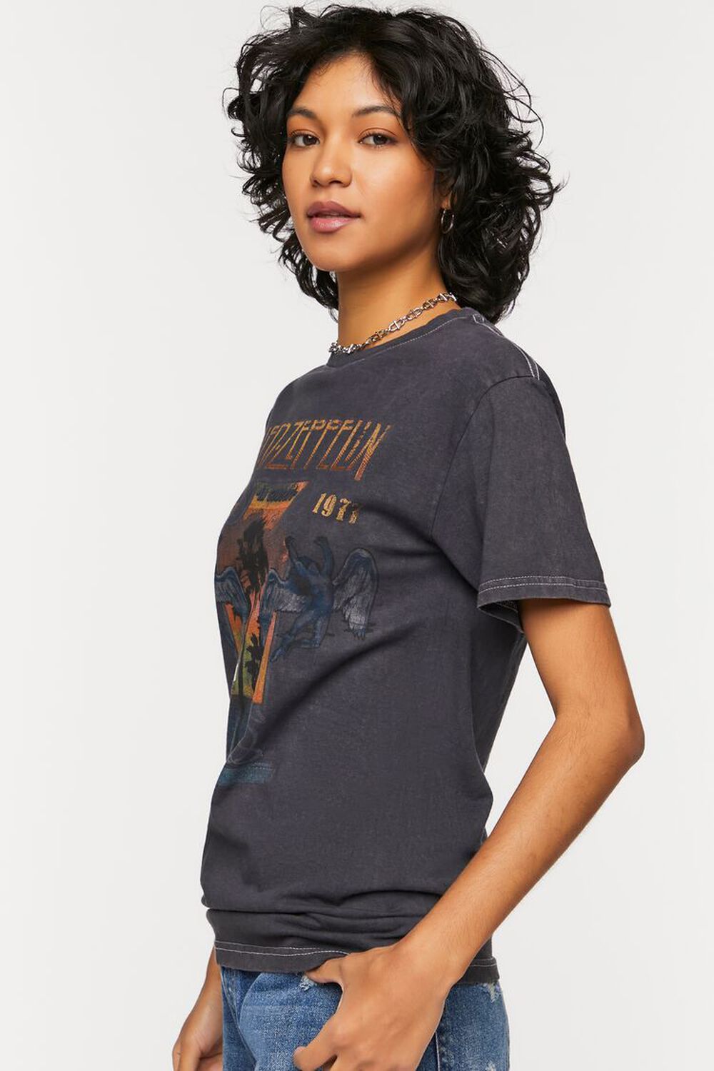 Led Zeppelin Graphic Tee | Forever 21 (US)
