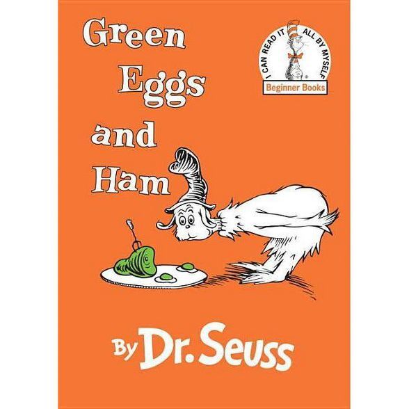 Green Eggs and Ham (Hardcover) by Dr. Seuss | Target