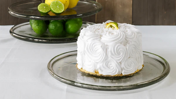 Glass Cake Plate Stand | TerraKlay