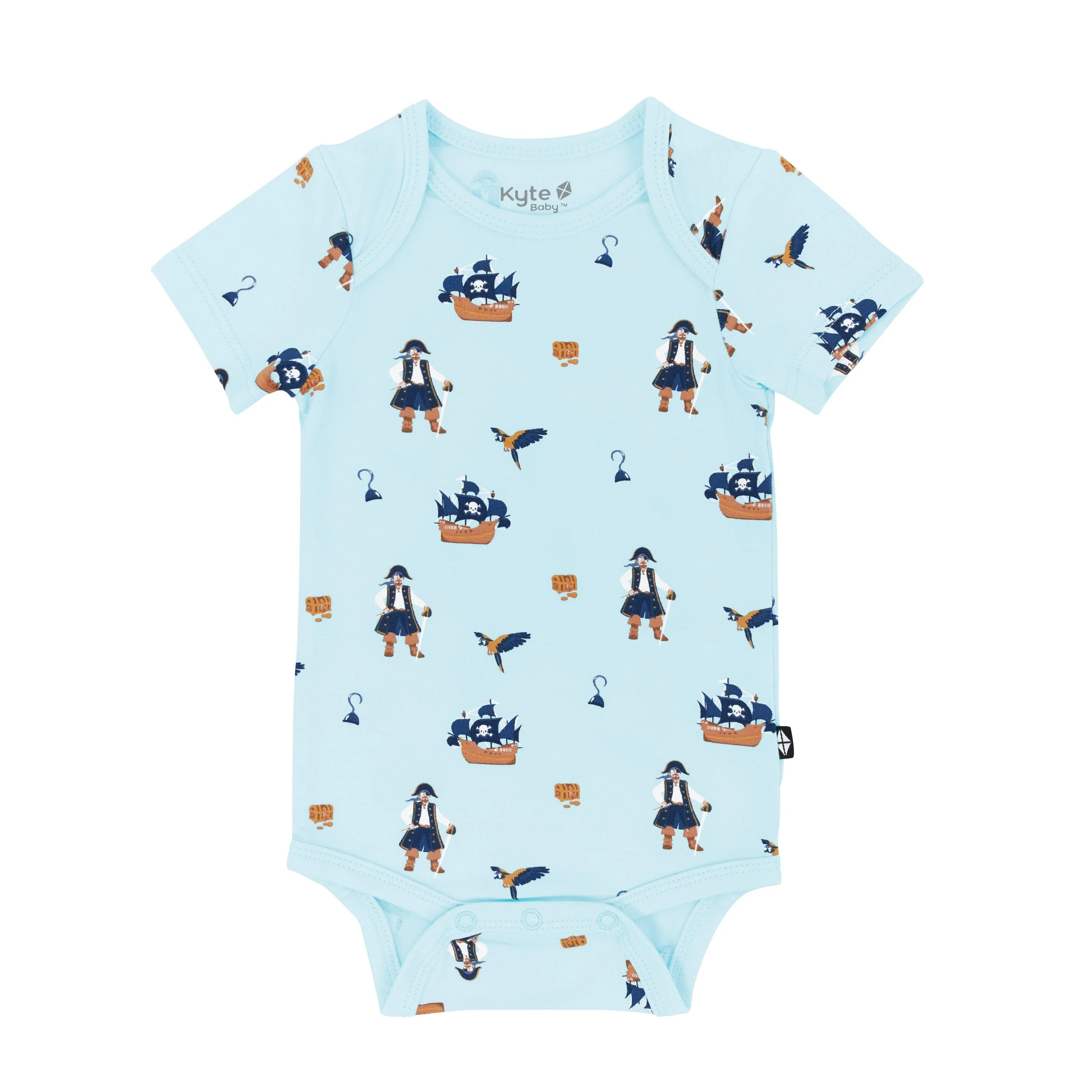 Bodysuit in Pirate | Kyte BABY