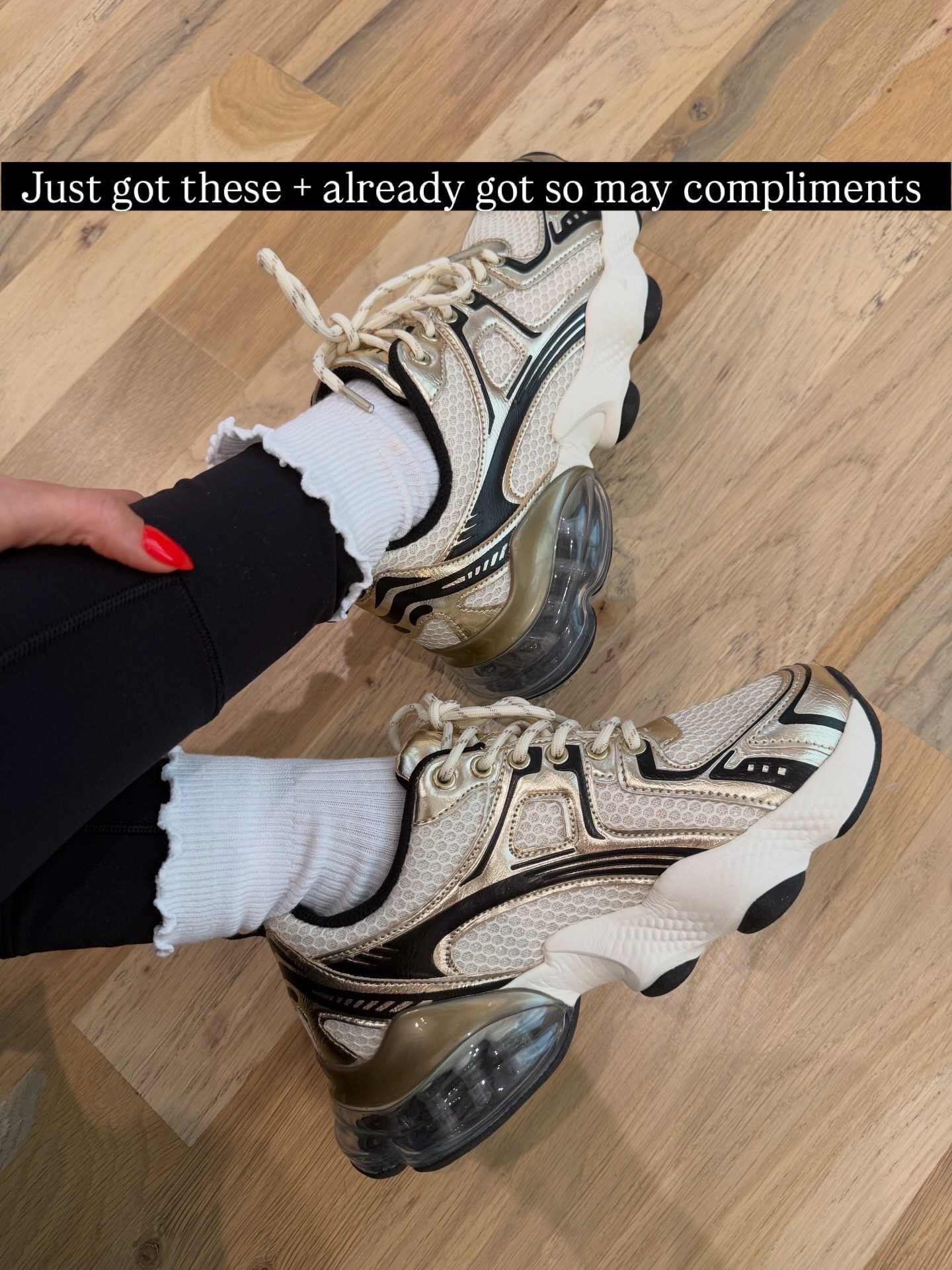 Amazon sneakers that look high end and look like Nike. Fit true to size  

#LTKActive #LTKfitnessgoals