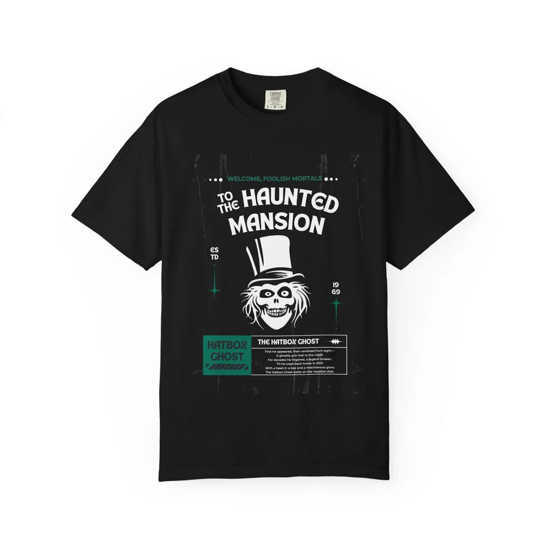 History of the Hatbox Ghost Tee - Etsy | Etsy (US)