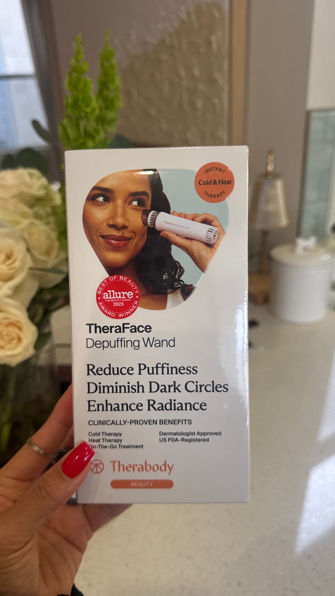 Got a new device to try!  

#LTKBeauty