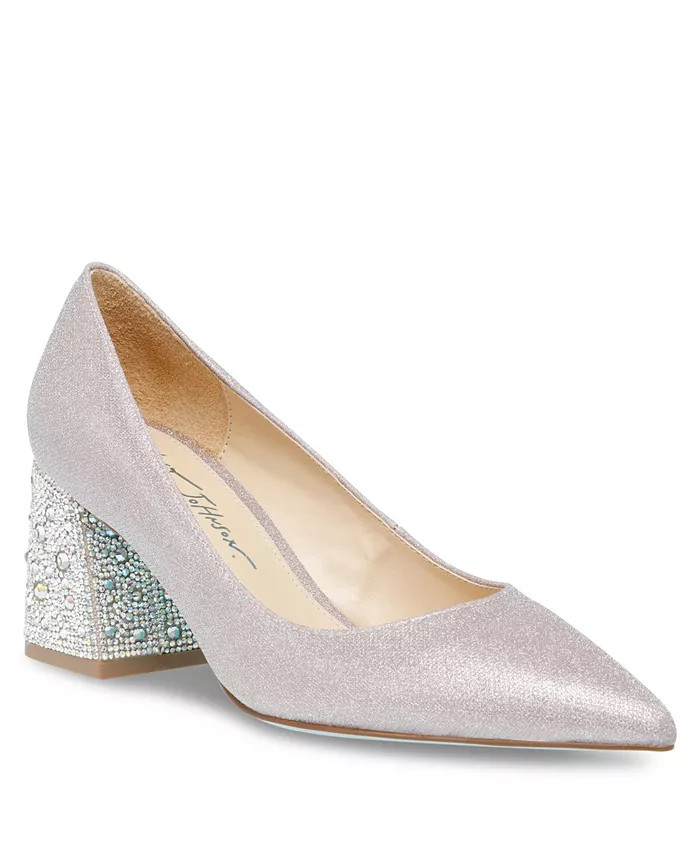 Betsey Johnson Women's Paige Evening Pumps | Macys (US)
