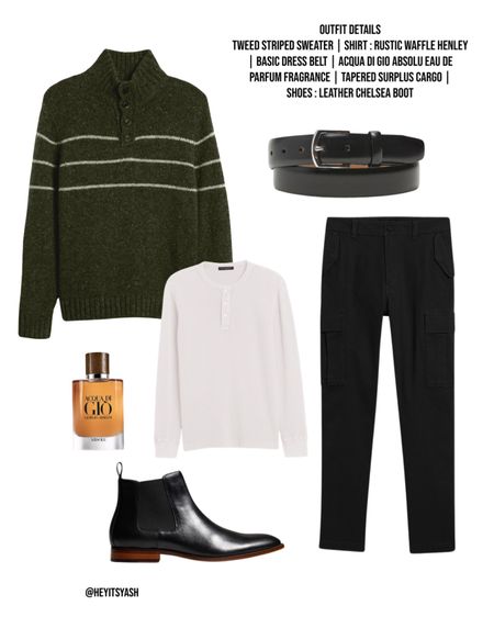 Fall/Winter Outfit Ideas for men

#bananarepublic #menswear #winteroutfit #falloutfit 