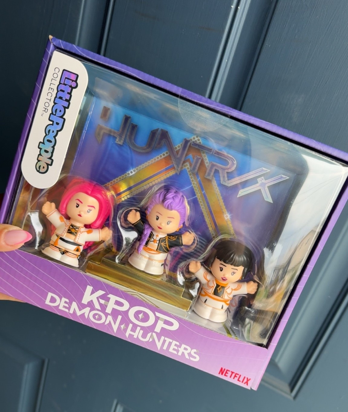 My girls are still obsessed with KPop Demon Hunters so as soon as I saw this Huntrix Little People set I knew I had to grab it! They have Saja Boys too!

#LTKKids #LTKmomlife #LTKdayinmylife