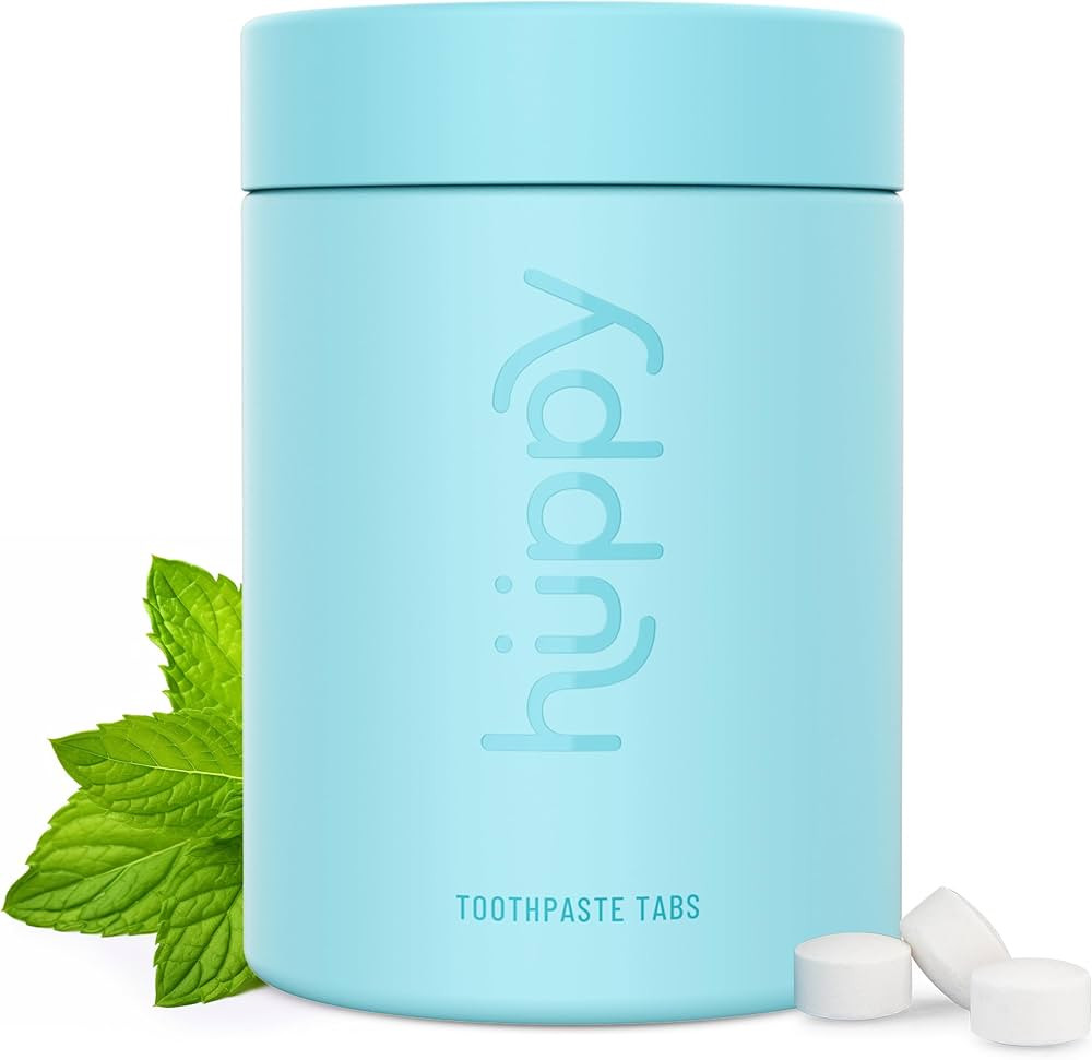 Toothpaste Tablets, Nano Hydroxyapatite Toothpaste - Natural Whitening, Fluoride Free and Reminer... | Amazon (US)