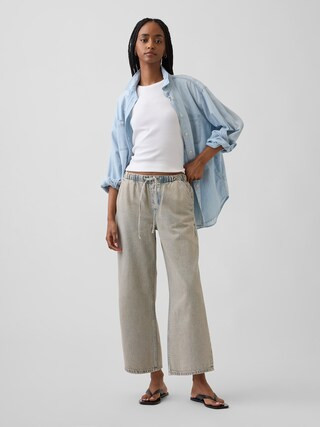 Low Rise '90s Loose Easy Crop Jeans | Gap (US)
