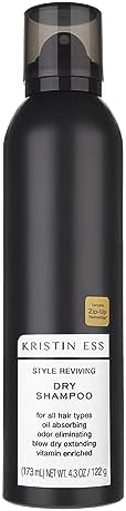 Kristin Ess Hair Style Reviving Dry Shampoo with Vitamin C for Oily Hair, Blonde and Brunette Hai... | Amazon (US)