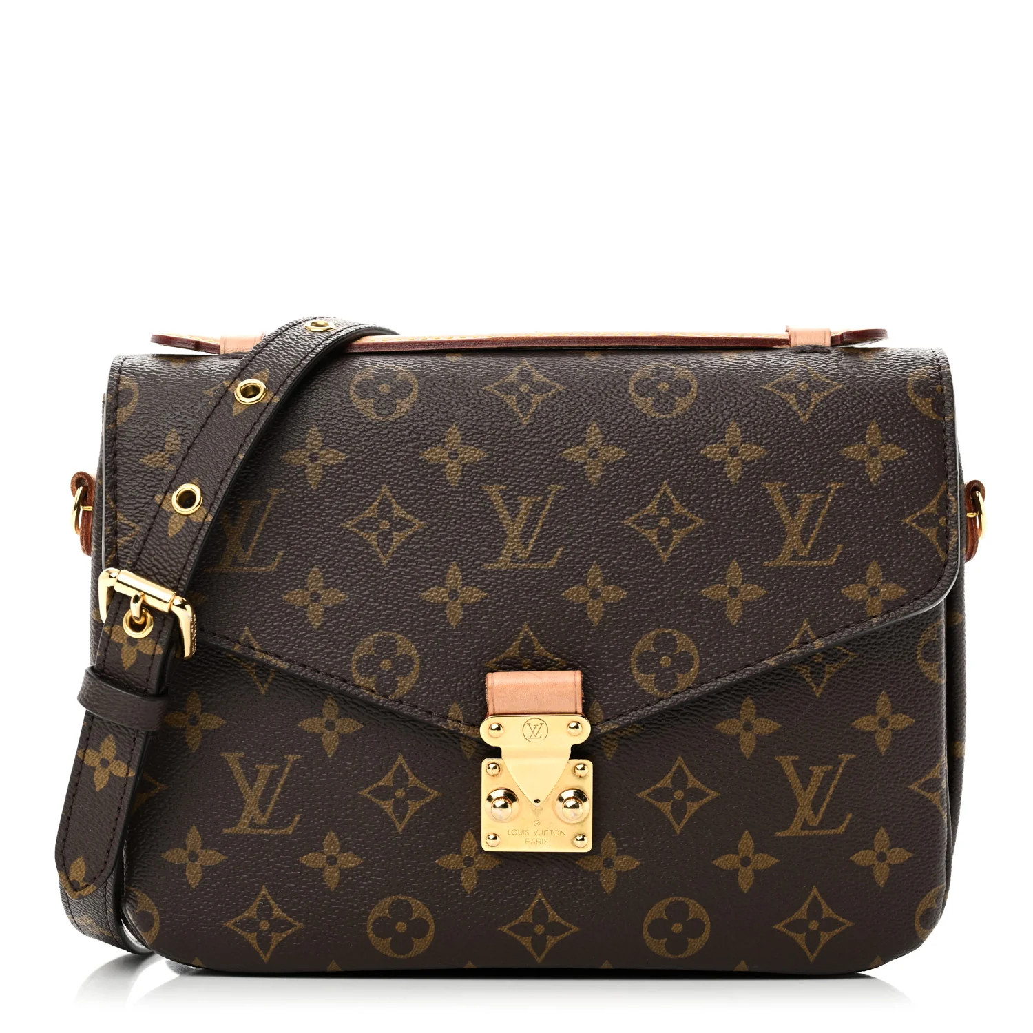 Louis Vuitton Monogram Pochette Metis | FASHIONPHILE (US)
