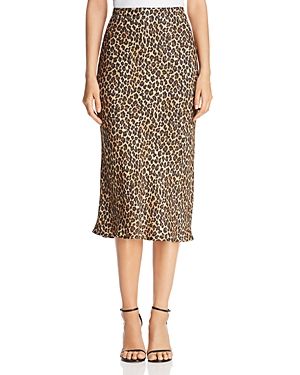 Three Dots Leopard Pencil Skirt | Bloomingdale's (US)