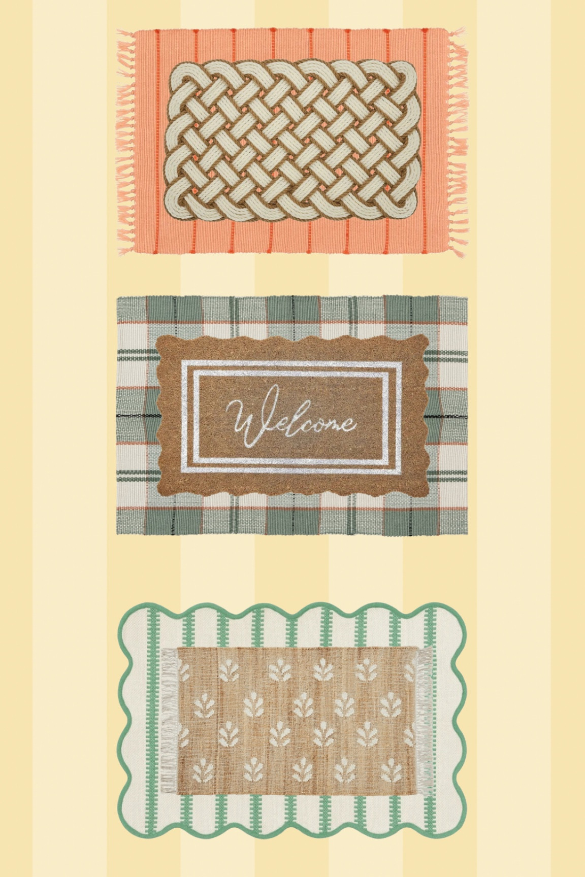 Cute layering rugs from Walmart!!!

#LTKSummerEdit #LTKSeasonal #LTKHome