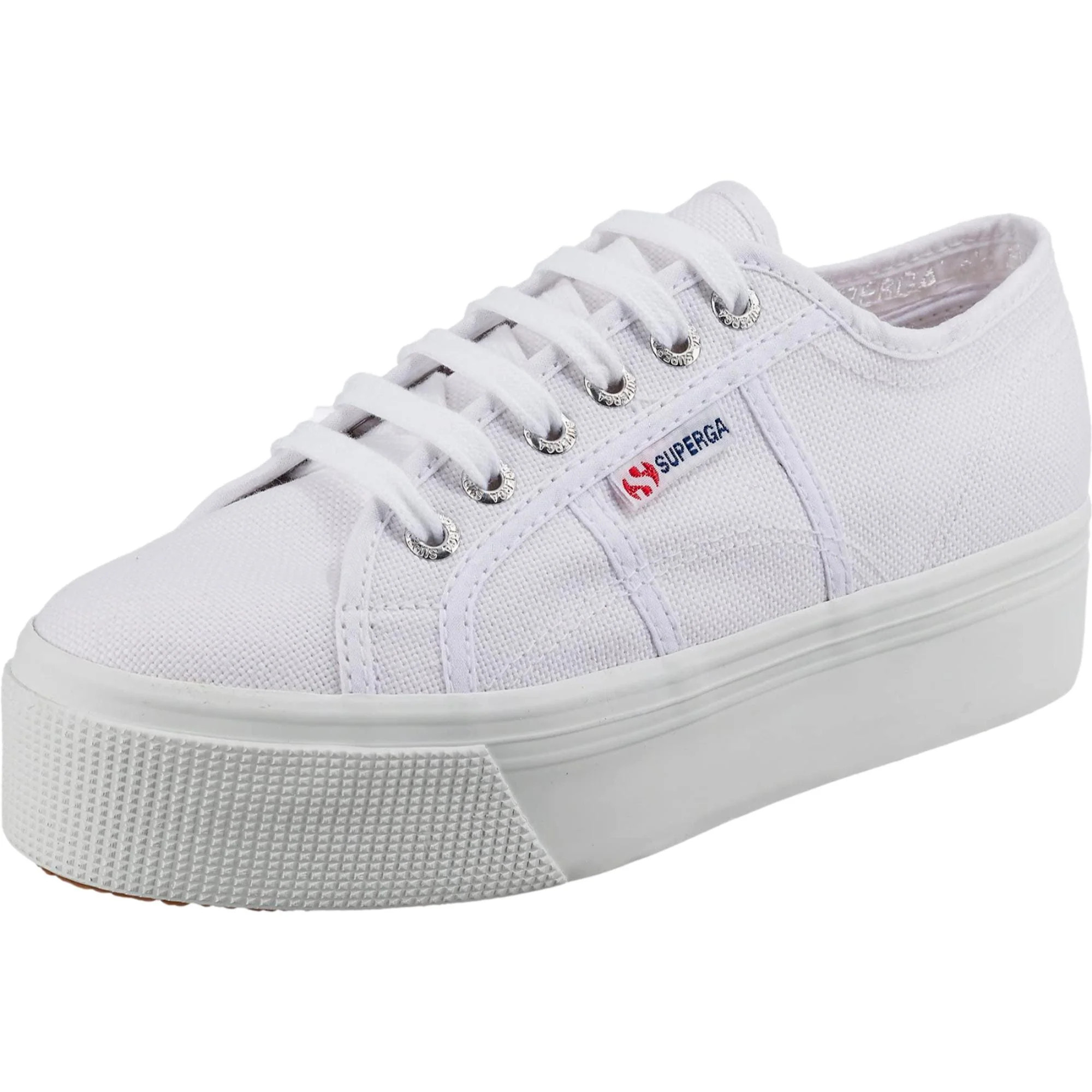 Women's Superga 2790 - Platform Sneaker White S9111LW | Shop Simon