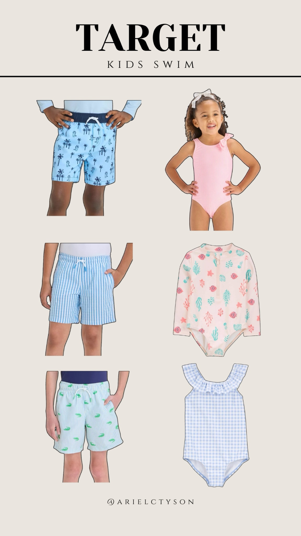 Target is doing buy 1, get 1 50% off swim right now! 

#LTKSwim #LTKKids #LTKSaleAlert
