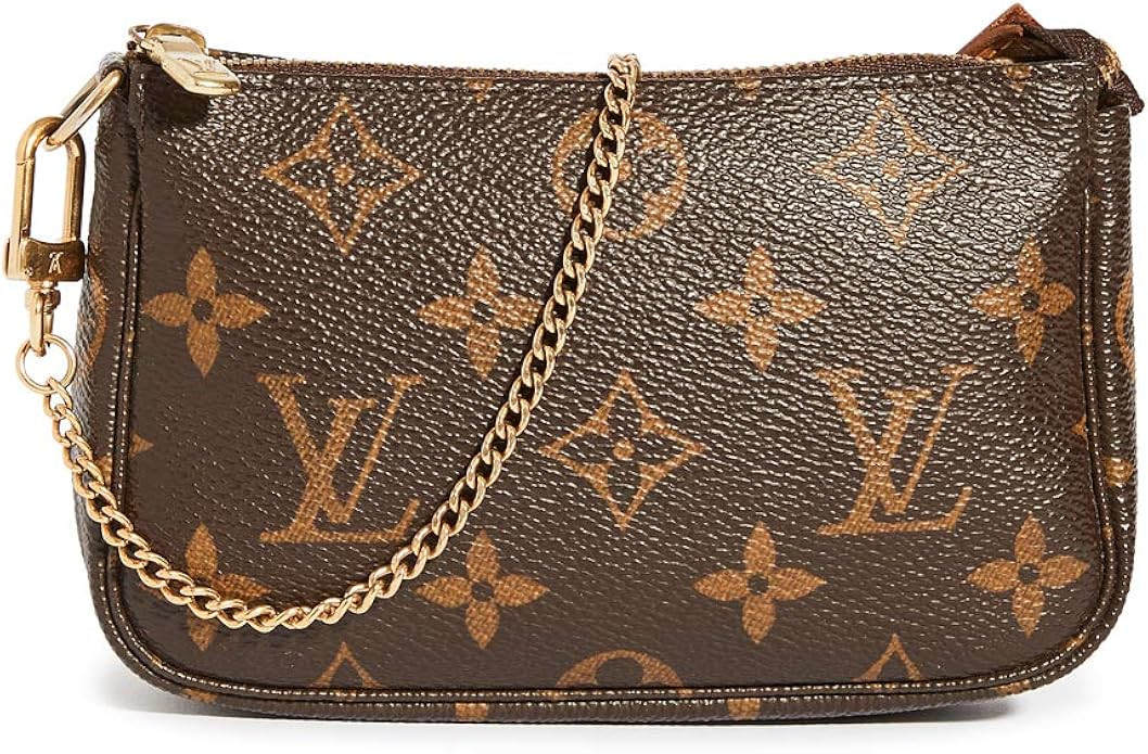 Louis Vuitton Women's Pre-Loved Mini Pochette Accessoires, | Amazon (US)