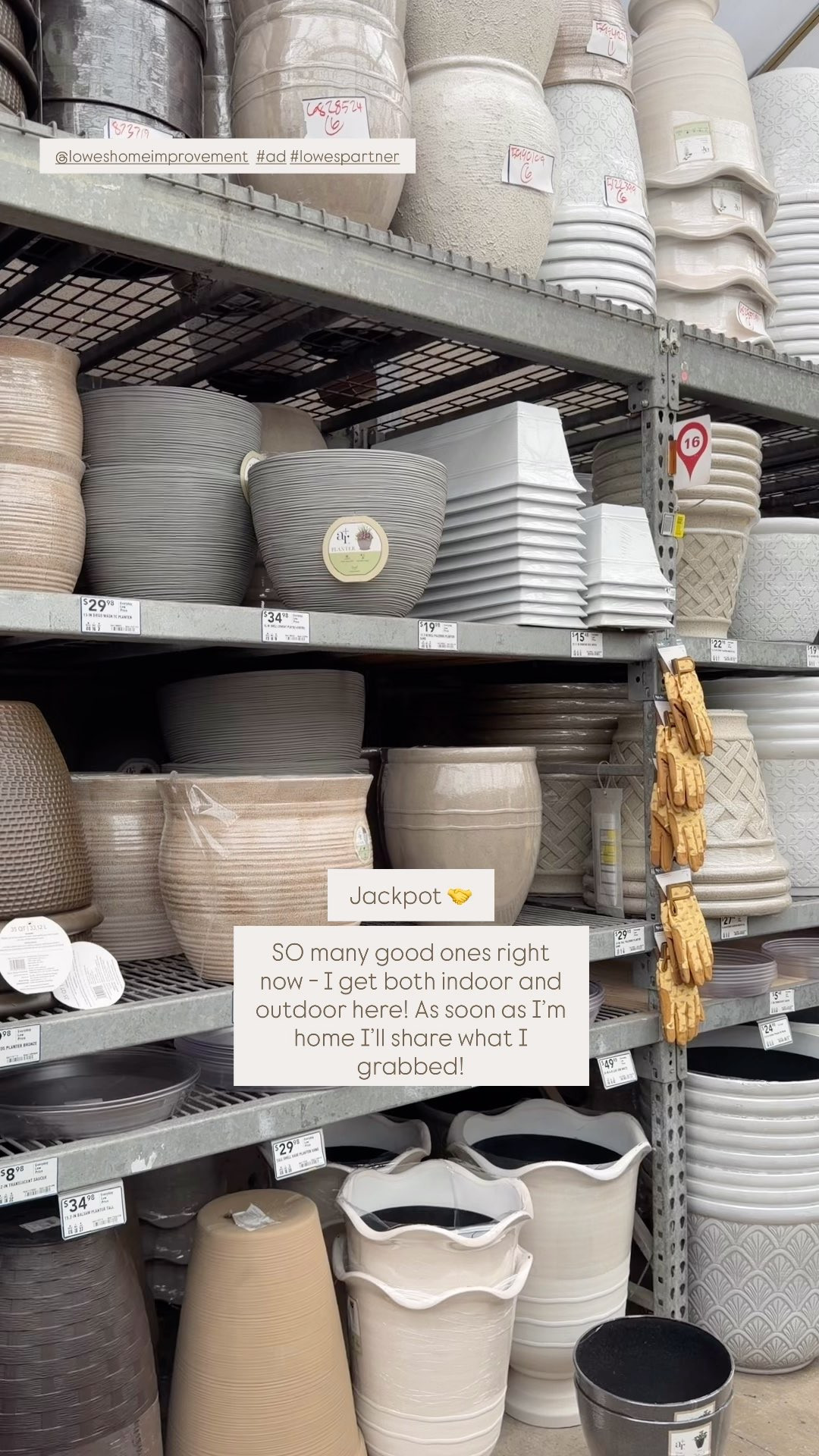 #ad In spring refresh mode so grabbing a couple of new outdoor planters from @loweshomeimprovement! I think these are one of the easiest ways to make such a big impact on your outdoor space - and you can plant with real or faux! Linking my favorites, including what I brought home! #lowespartner
 

 #LTKdayinmylife #LTKSeasonal #LTKHome