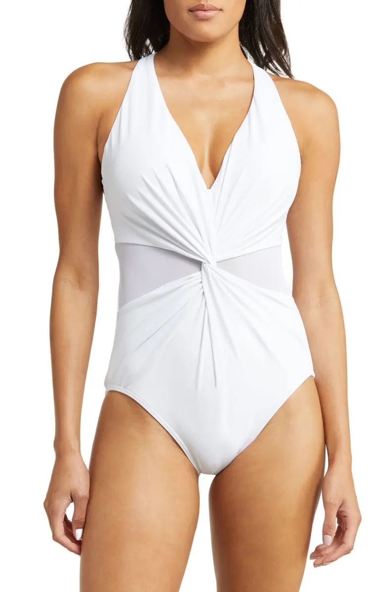 Illusionist Wrapture One-Piece Swimsuit | Nordstrom Rack