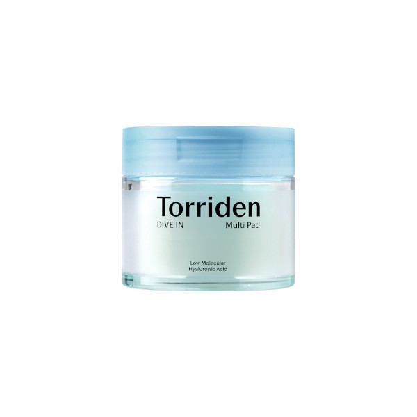 Torriden - DIVE-IN Low Molecular Hyaluronic Acid Multi Pad - 160ml/80ea | Stylevana