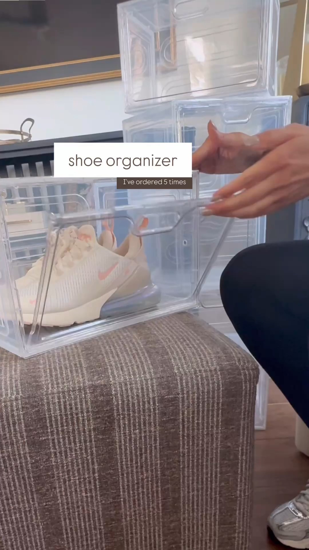 shoe organizer