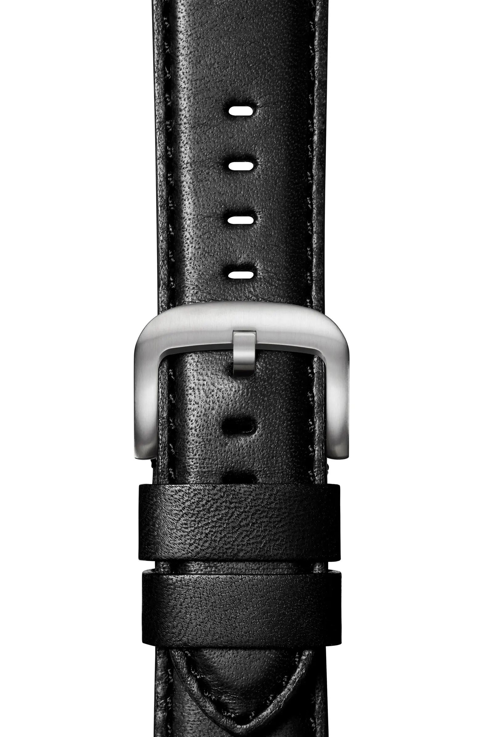Rail Road Leather Apple Watch® Strap | Nordstrom