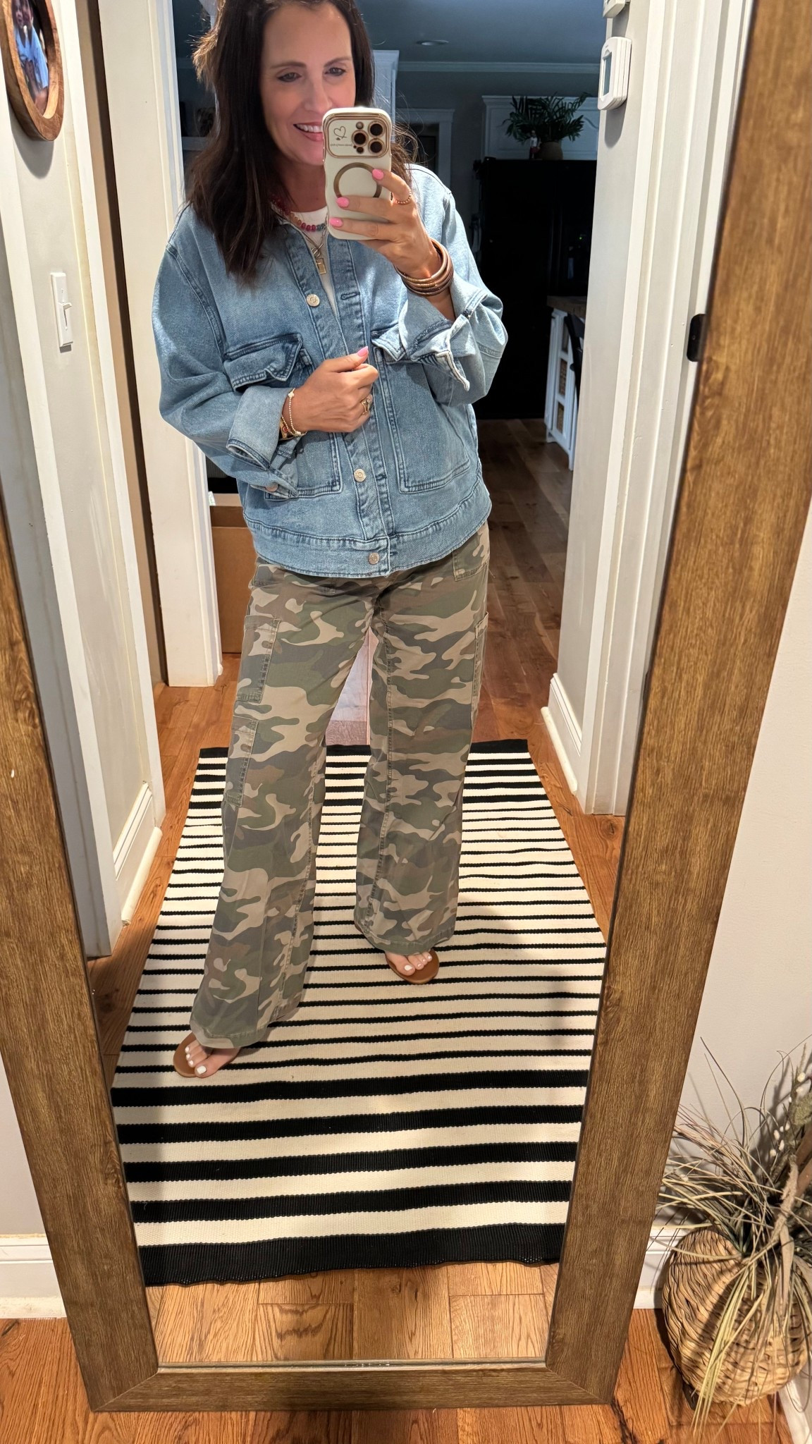 RUN!  The viral Wal-Mart camo pants are back in a few sizes! 

#LTKgrwm #LTKootd #LTKOver40