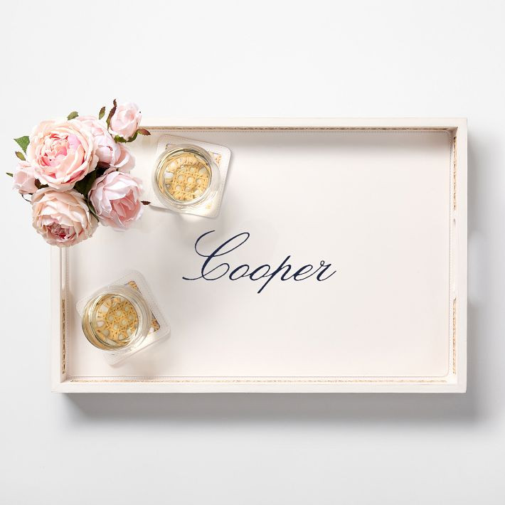 Caning Serving Tray | Mark and Graham