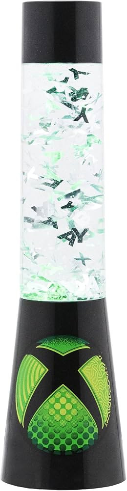 Paladone, 33 cm, Xbox Glitter Flow Lamp, Night Mood Lighting | Amazon (US)