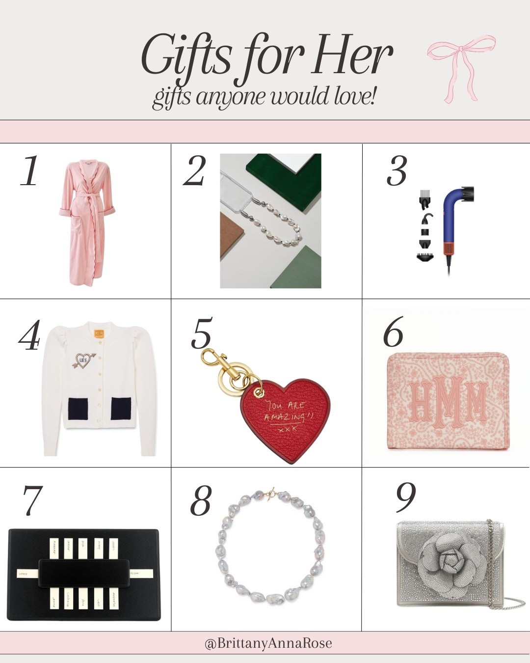 Holiday Gift Guide for Her

#LTKHoliday #LTKGiftGuide