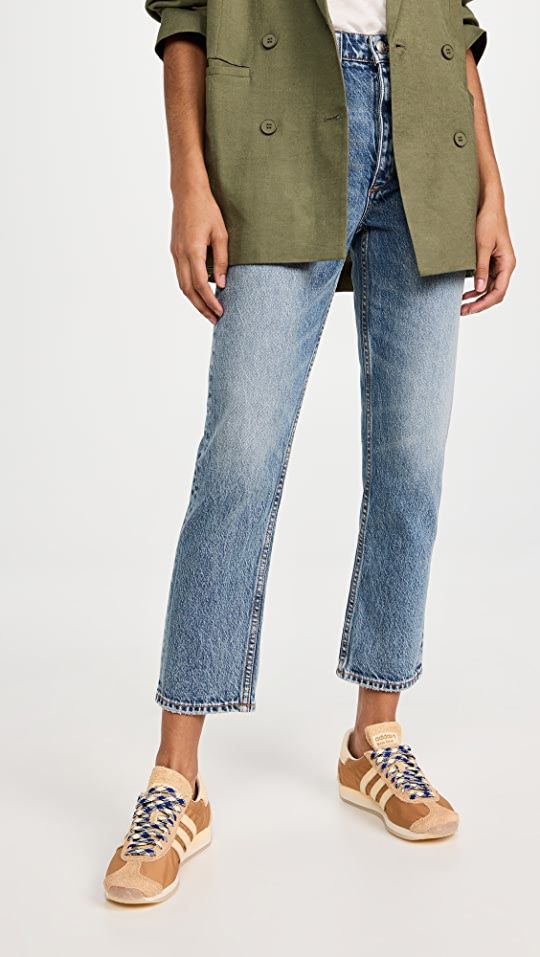 ICON Nina High-Rise Ankle Cigarette Jeans | Shopbop