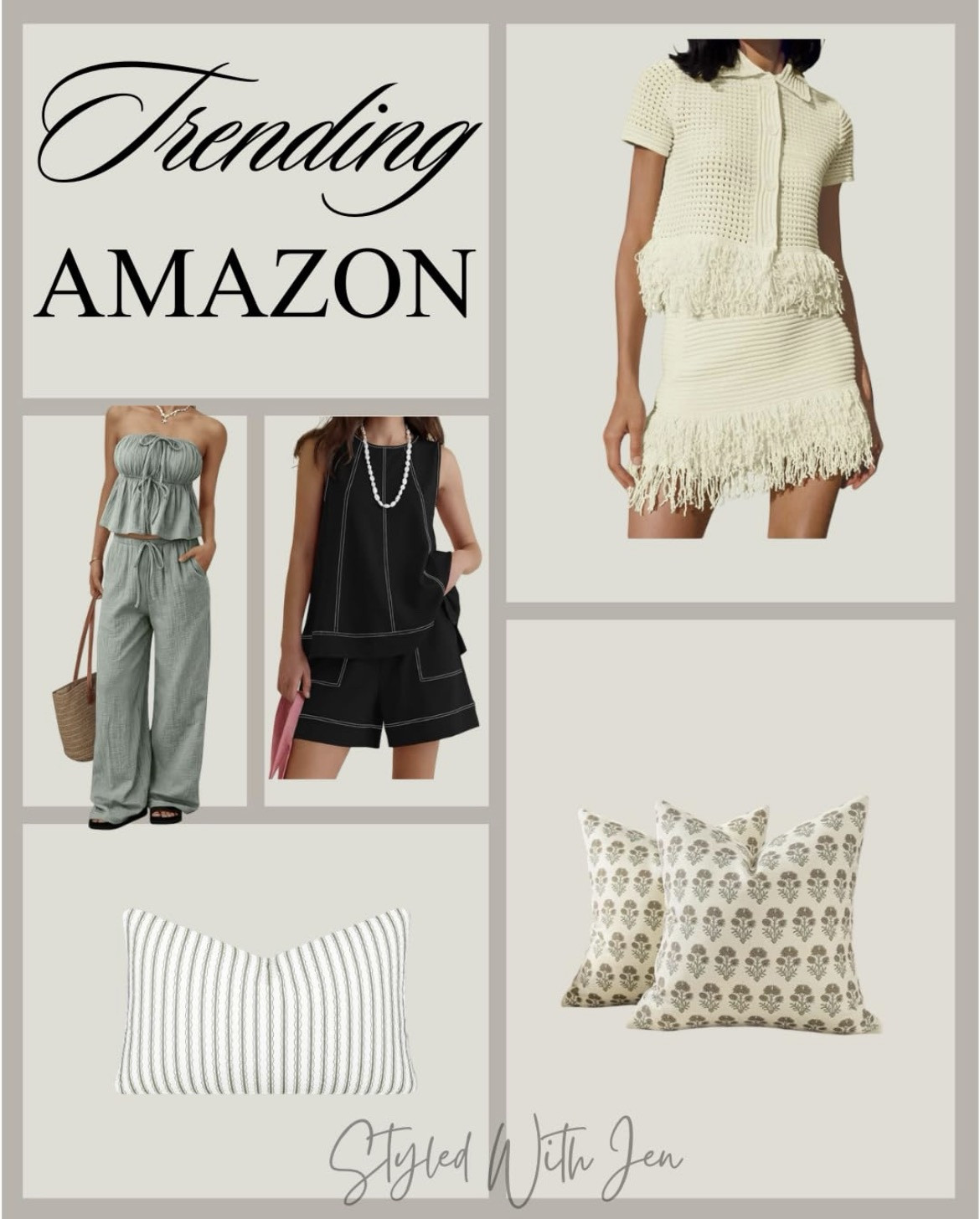 These are some of my favourite finds trending on Amazon right now…

#LTKSeasonal #LTKHome #LTKSwim
