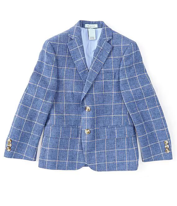 Class Club Big Boys 8-20 Window Pane Jacket | Dillard's | Dillard's