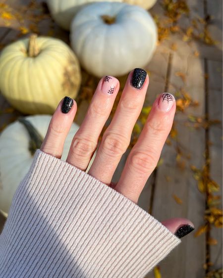 Made another Halloween mani using all Amazon finds! 
How to video coming soon, but in the meantime I’ve linked all of the products and tools I used. 🕸️💅

Halloween nails | short nails | diy nails | black glitter nail polish | Zoya nail polish | spider web nails


#LTKbeauty #LTKxPrime #LTKHalloween