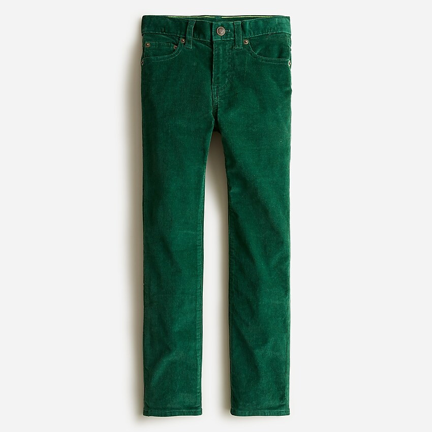 Boys' cord in stretch fit | J. Crew US