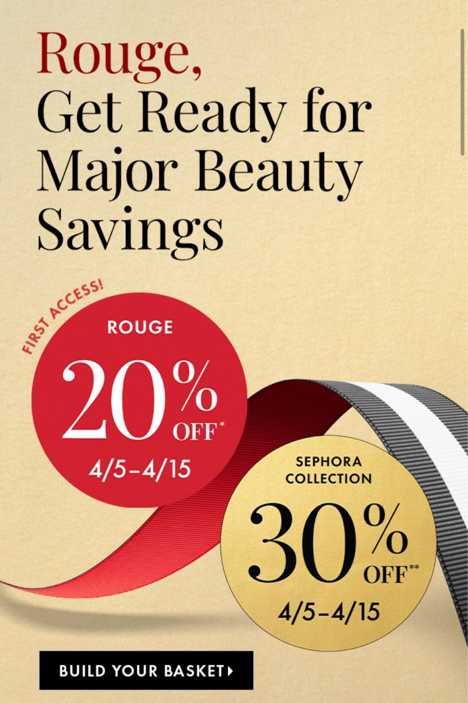 SEPHORA SALE STARTS TOMORROW! 

#LTKsalealert #LTKxSephora #LTKbeauty